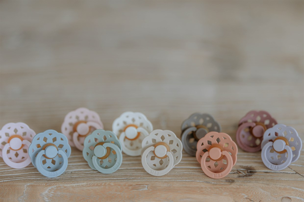 Bibs Boheme Kauçuk Emzik Ivory