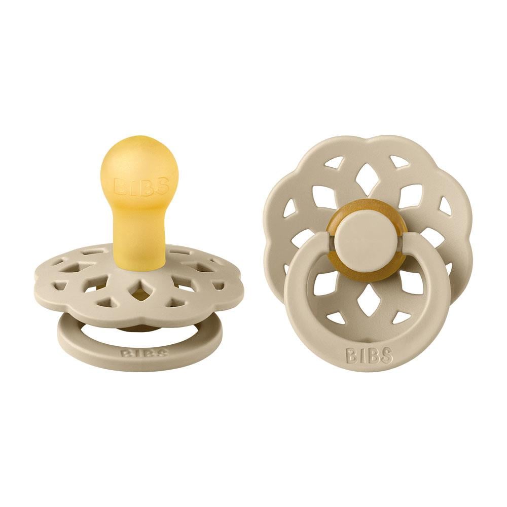 Bibs Boheme Kauçuk Emzik Vanilla