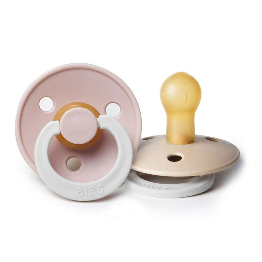 BIBS Colour Emzik - Blush Night - Karanlıkta Parlar