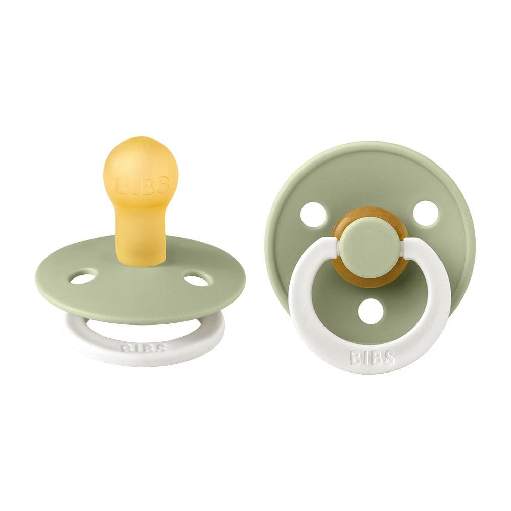 Bibs Colour Emzik Sage Karanlıkta Parlar