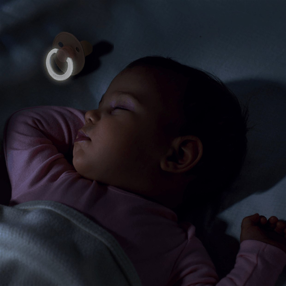 BIBS Colour Emzik - Vanilla Night - Karanlıkta Parlar