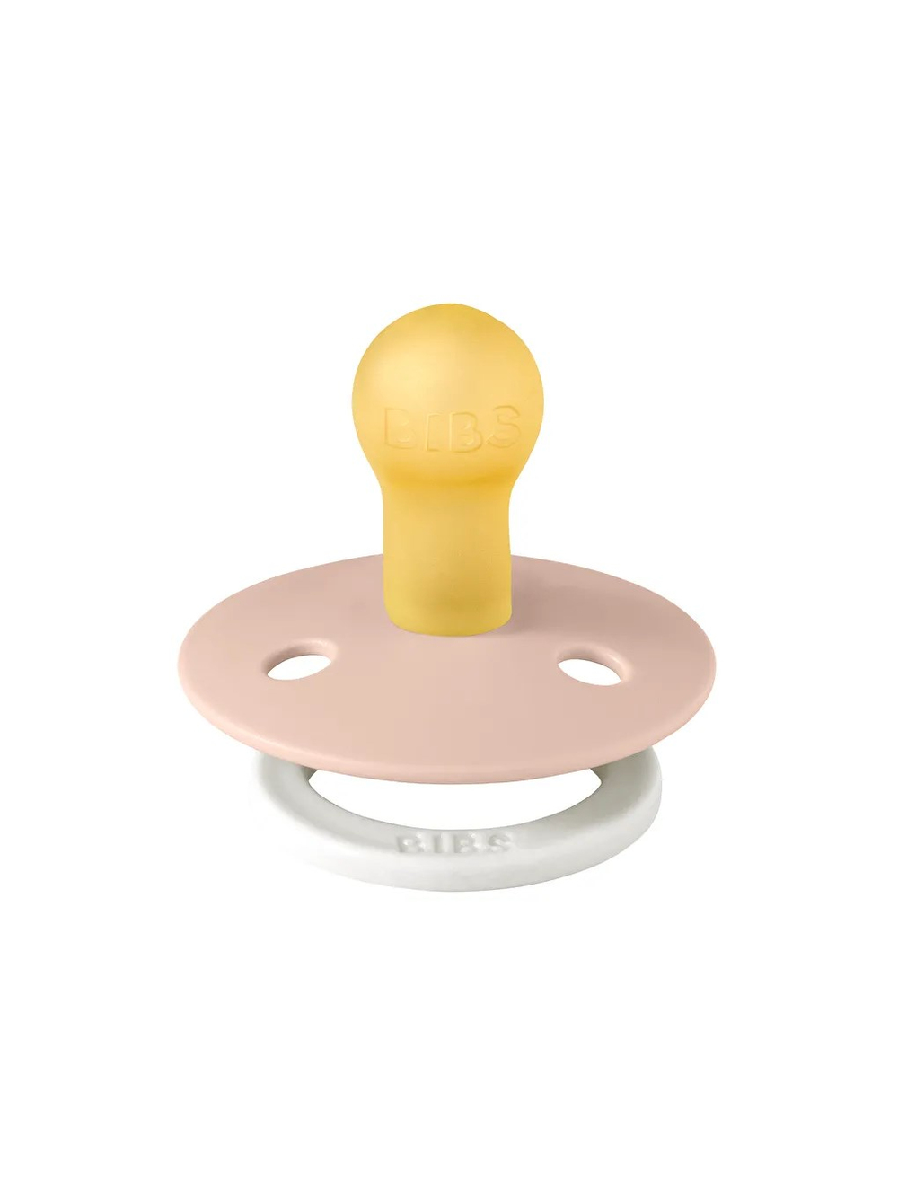 Bibs Colour Kauçuk Emzik-Blush Glow 0-6 Ay