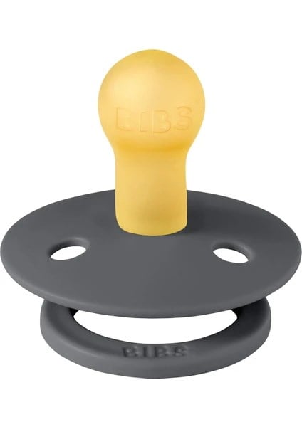 Bibs Colour Kauçuk Emzik-Iron 0-6 Ay