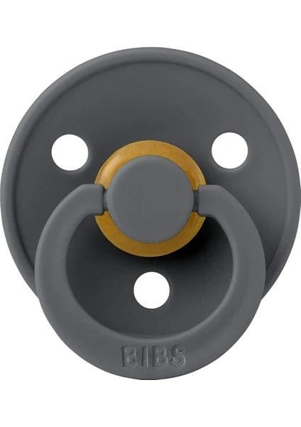 Bibs Colour Kauçuk Emzik-Iron 0-6 Ay