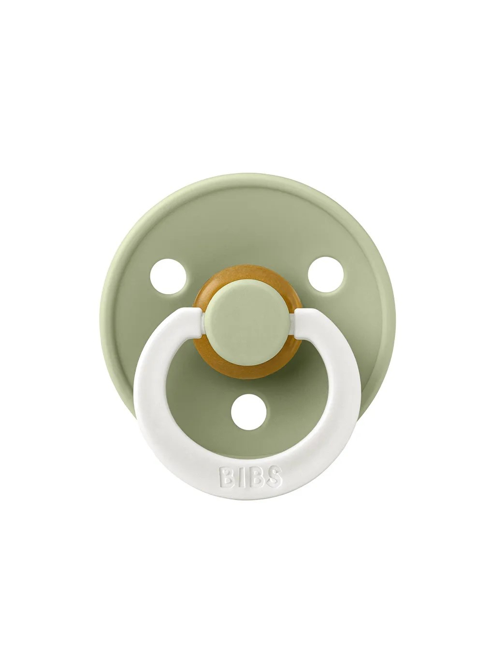 Bibs Colour Kauçuk Emzik-Sage Glow 0-6 Ay