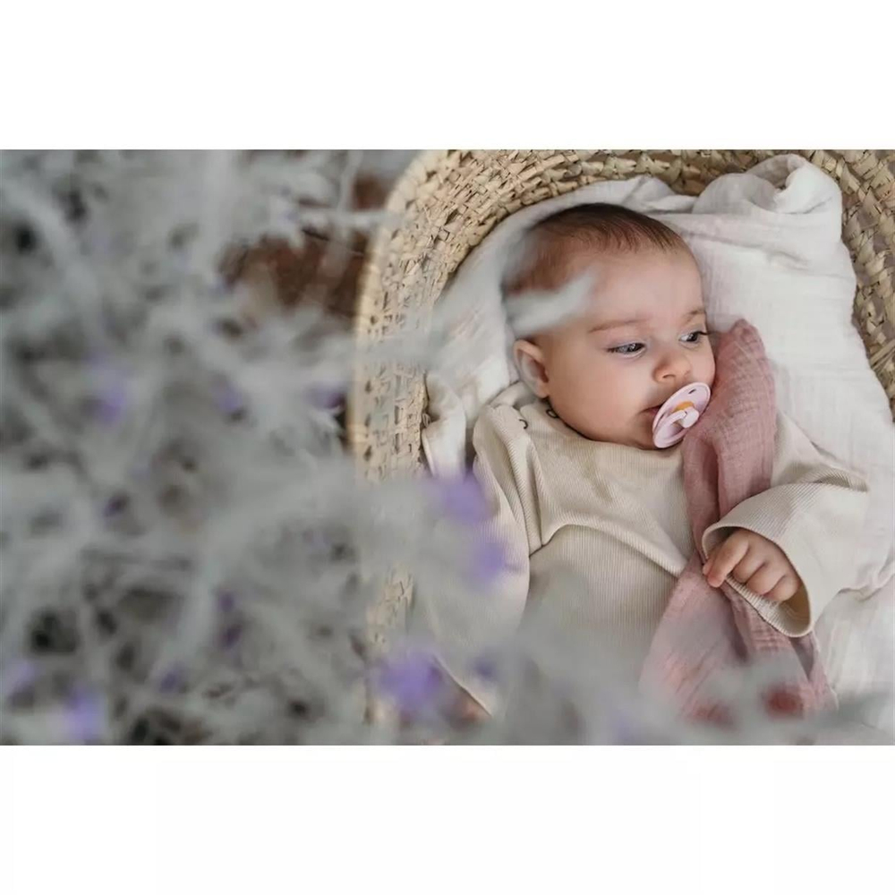 Bibs De Lux Kauçuk Emzik Blossom