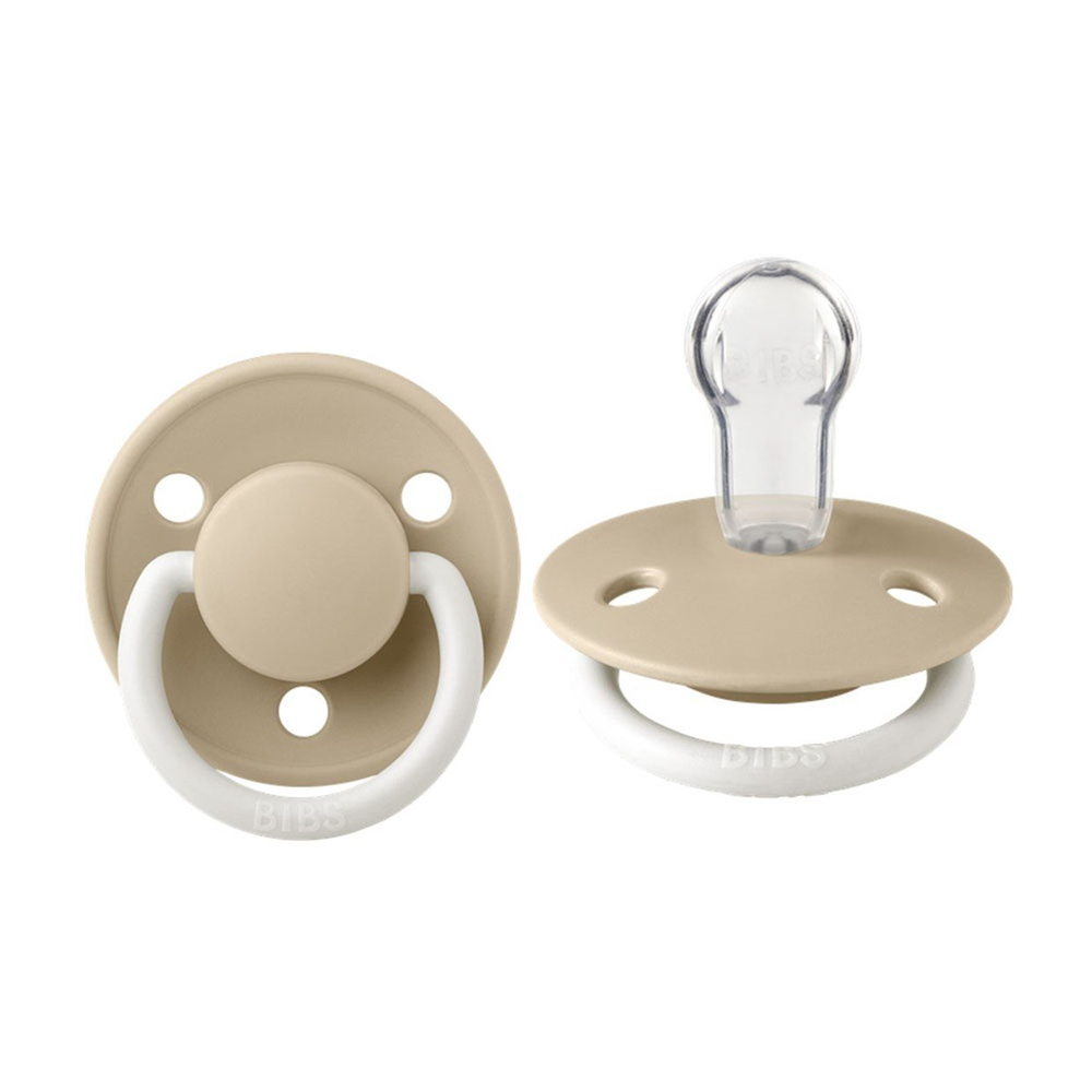 Bibs De Lux Kauçuk Emzik Vanilla Night
