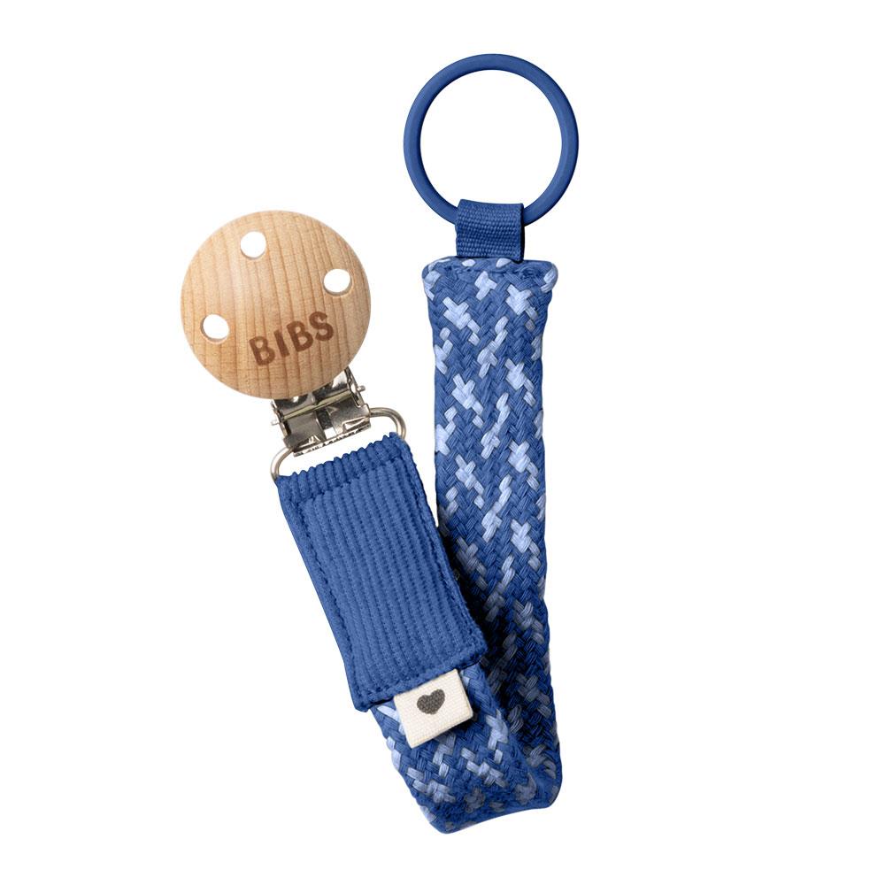 Bibs Emzik Askısı Cornflower Dusty Blue