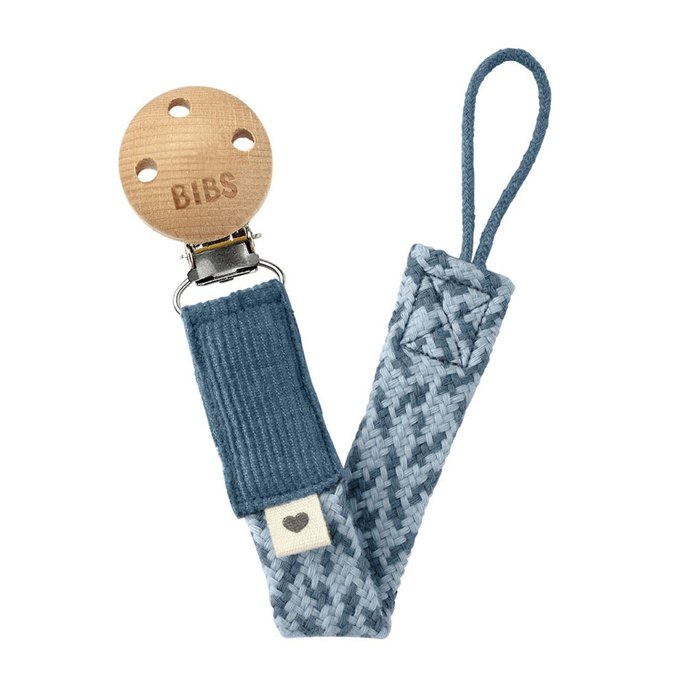 Bibs Emzik Askısı Petrol Baby Blue