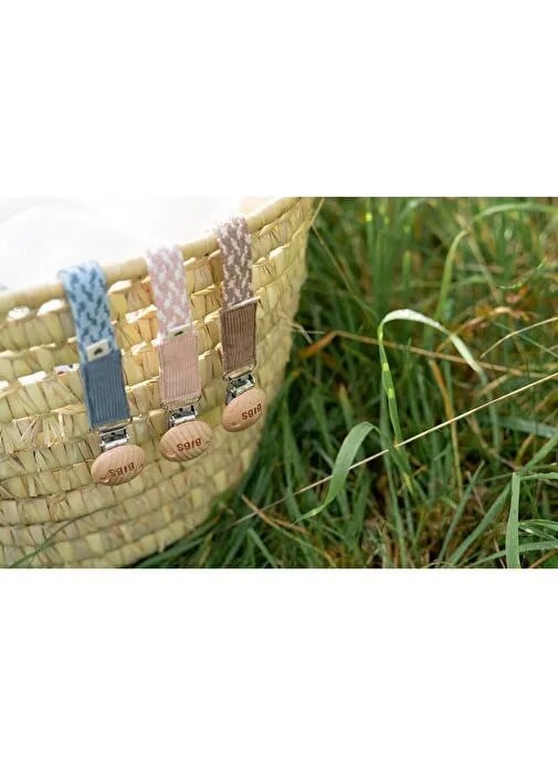 Bibs Paci Braid Emzik Askısı