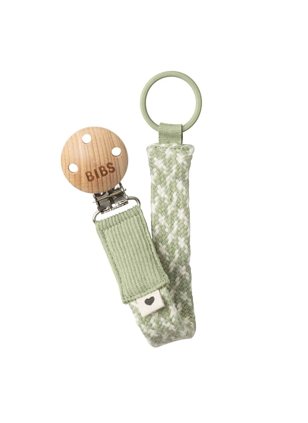 Bibs Paci Braid Emzik Askısı