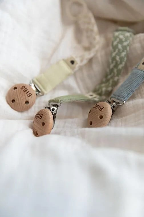 Bibs Paci Braid Emzik Askısı