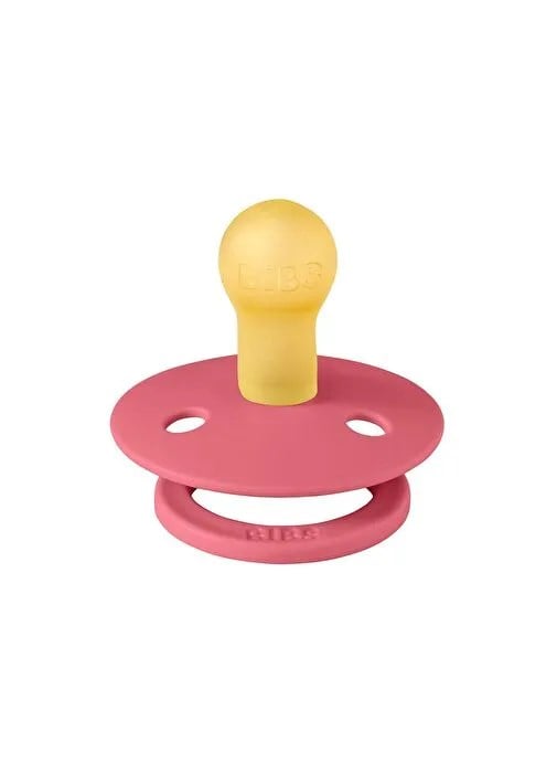 BIBS Studio Colour Block Emzik-Coral/B.Pink 0-6 Ay