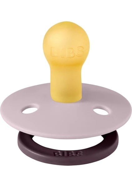 BIBS Studio Colour Fusion Emzik-D.Lilac/Plum 0-6 Ay