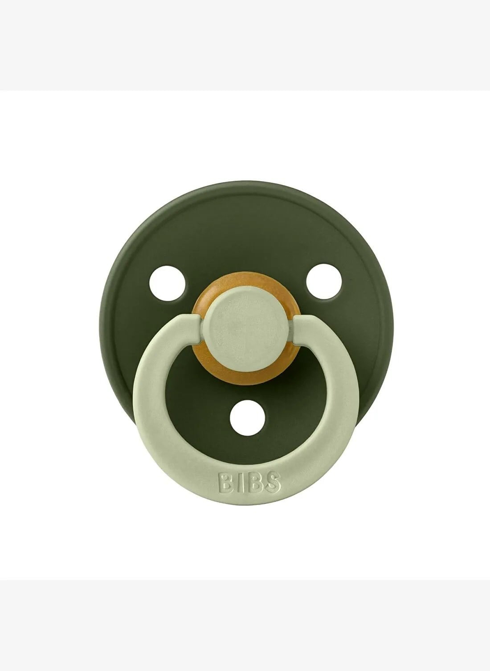 BIBS Studio Colour Fusion Emzik-H.Green/Sage 0-6 Ay