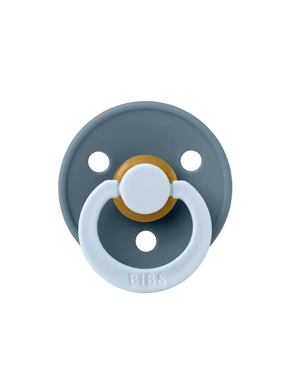 BIBS Studio Colour Fusion Emzik-Petrol/B.Blue 0-6 Ay