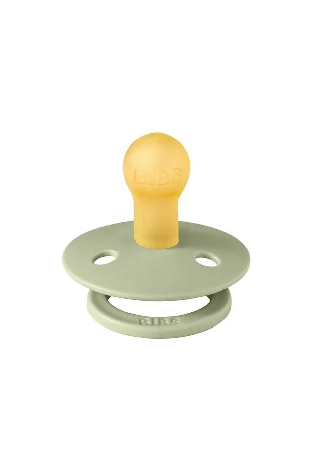 BIBS Studio Colour Pin Kauçuk Emzik-Sage 0-6 Ay