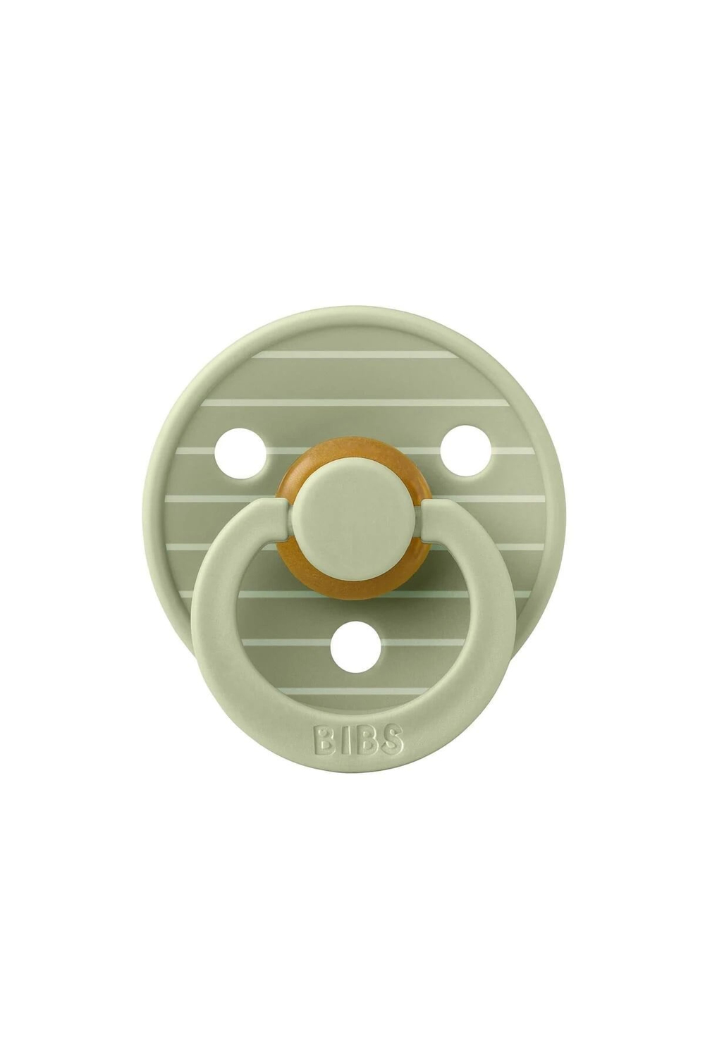 BIBS Studio Colour Pin Kauçuk Emzik-Sage 0-6 Ay