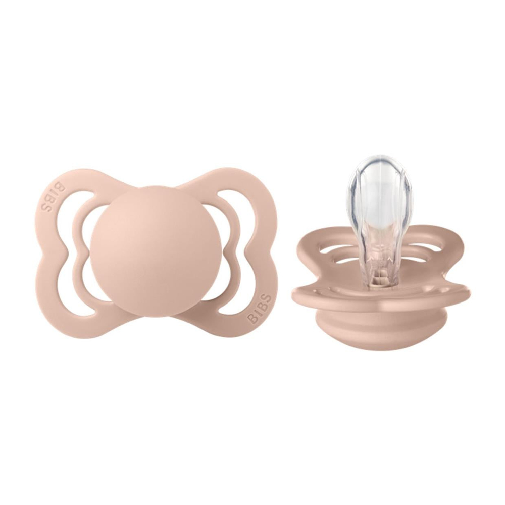 Bibs Supreme Single Silikon Emzik Blush