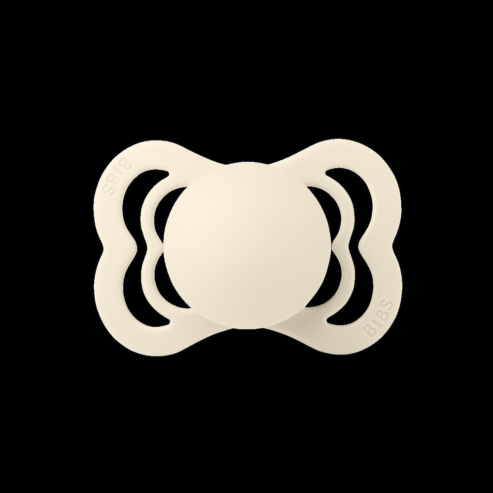 Bibs Supreme Single Silikon Emzik Ivory