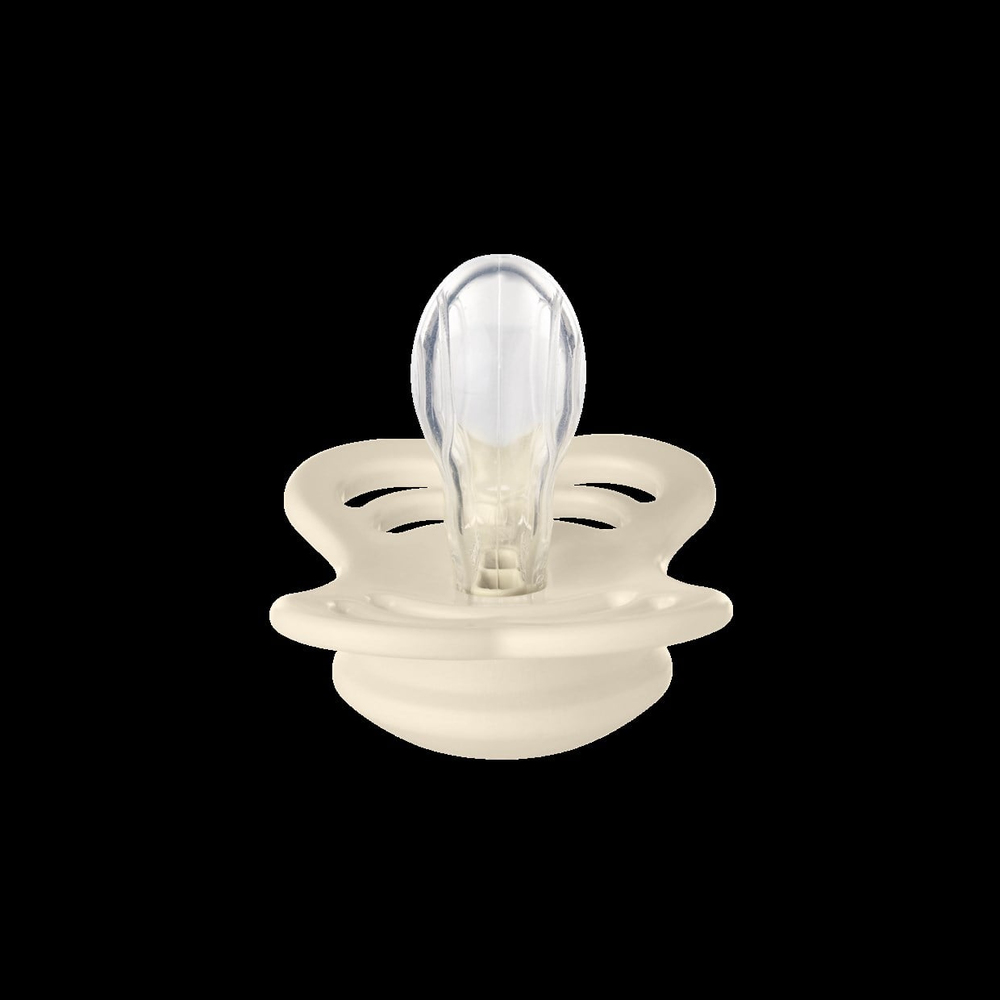 Bibs Supreme Single Silikon Emzik Ivory