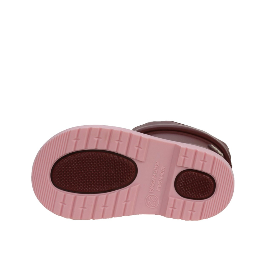 BIMBI BICOLOR YAĞMUR BOTU - BORDO