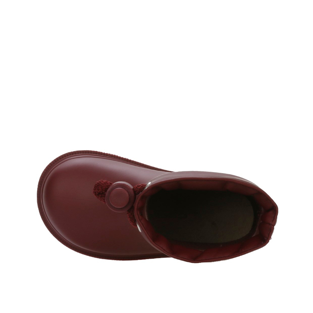 BIMBI BICOLOR YAĞMUR BOTU - BORDO