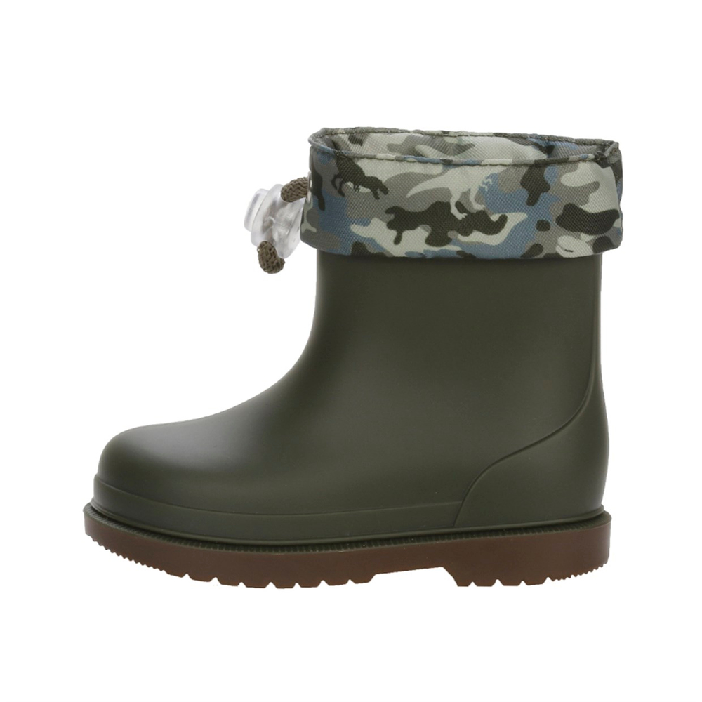 BIMBI CAMO YAĞMUR BOTU - HAKİ