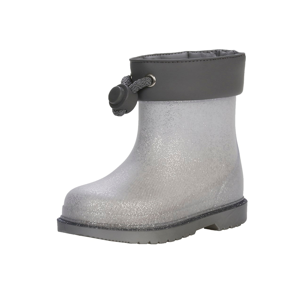 BIMBI GLITTER YAĞMUR BOTU - GRİ