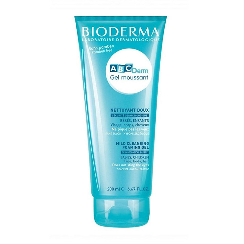 Bioderma ABCDerm Köpük Temizleyici 200 ml