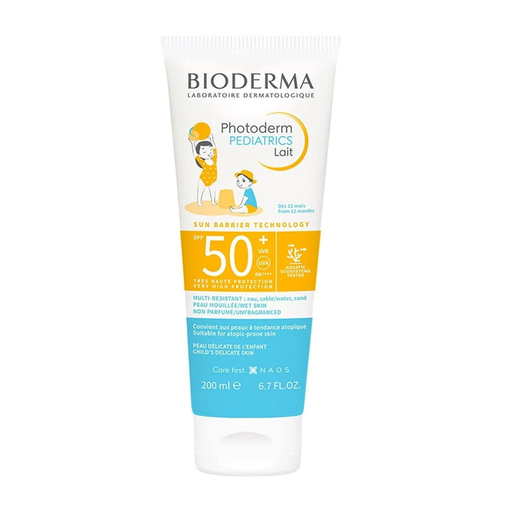 Bioderma Photoderm Pediatrics Lait SPF50+ 200 ml