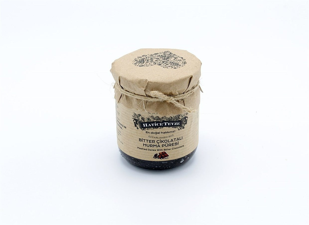 Bitter Çikolatalı Hurma Püresi 200gr.
