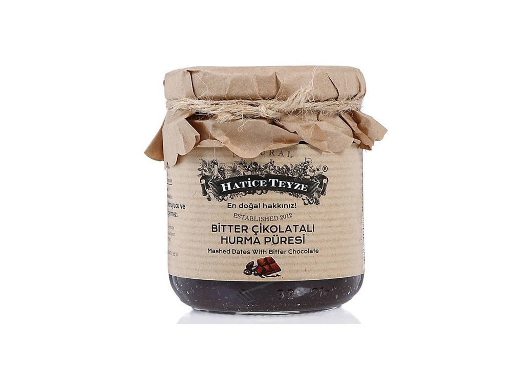 Bitter Çikolatalı Hurma Püresi 220gr.