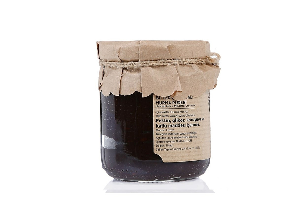 Bitter Çikolatalı Hurma Püresi 220gr.