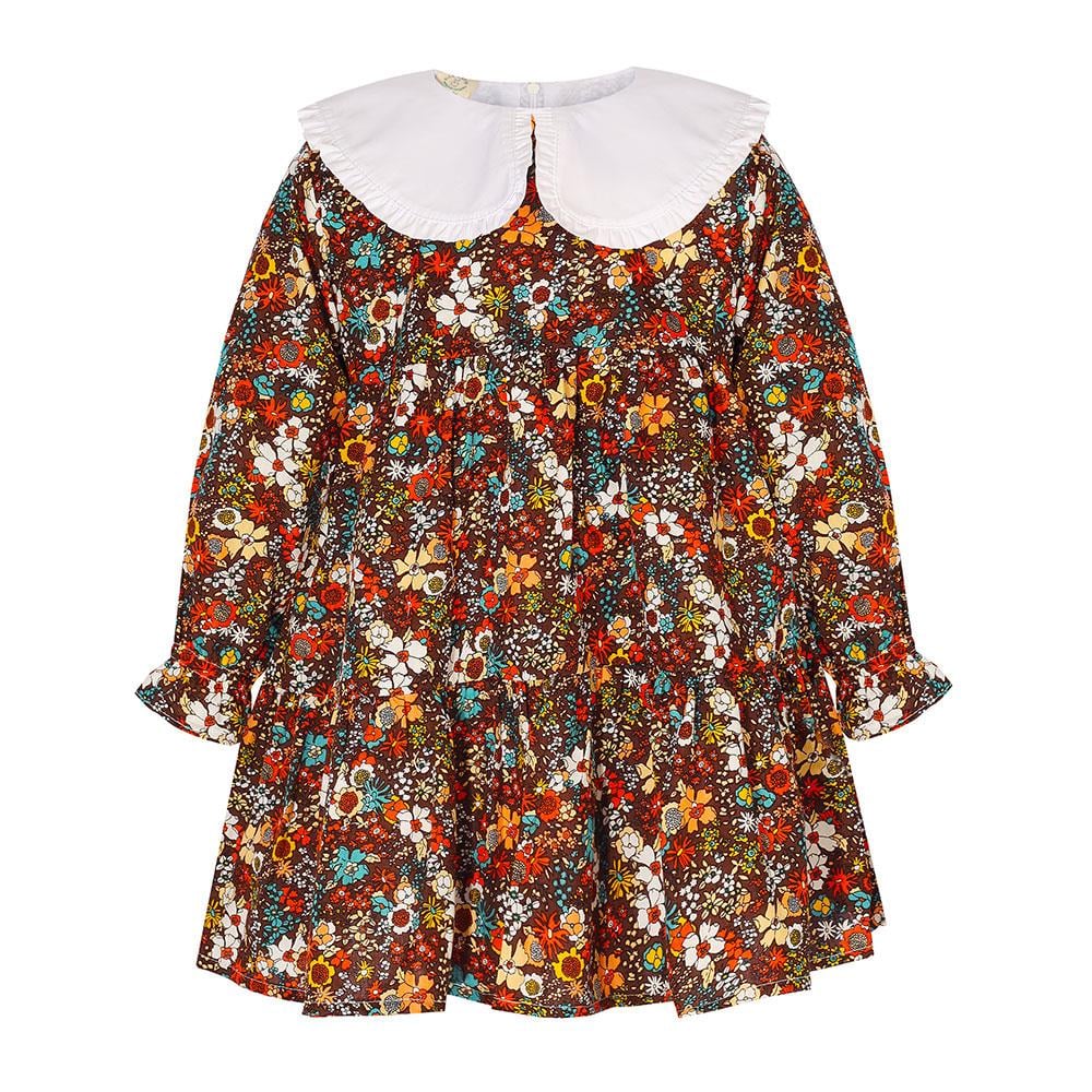 Bleu Lapin Amber Elbise