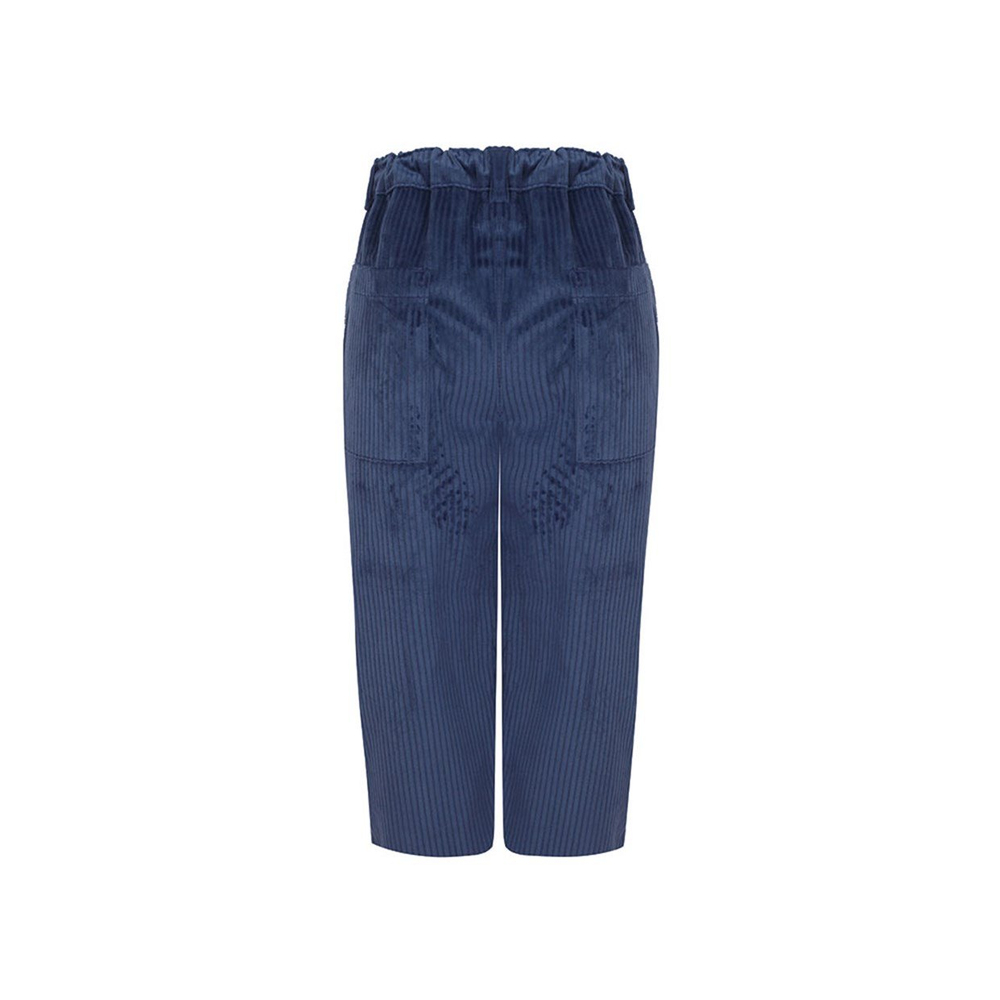 Bleu Lapin Bleu Corduroy Pants