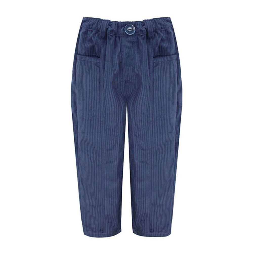 Bleu Lapin Bleu Corduroy Pants