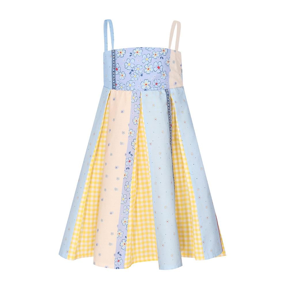 Bleu Lapin Marina Elbise