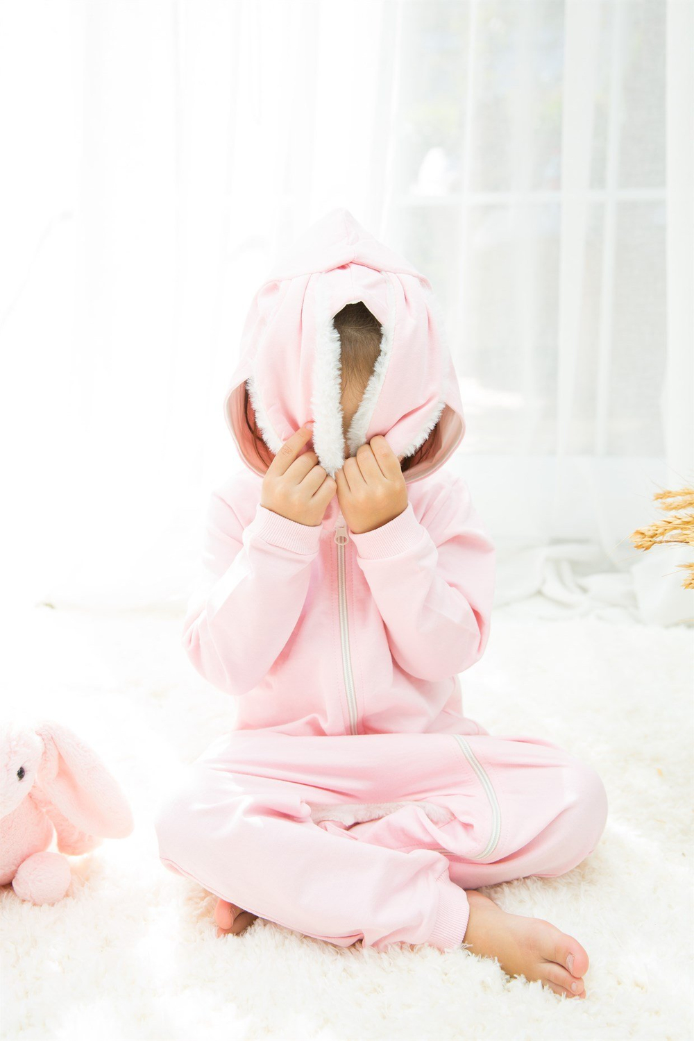 Bleu Lapin Pink Lapin