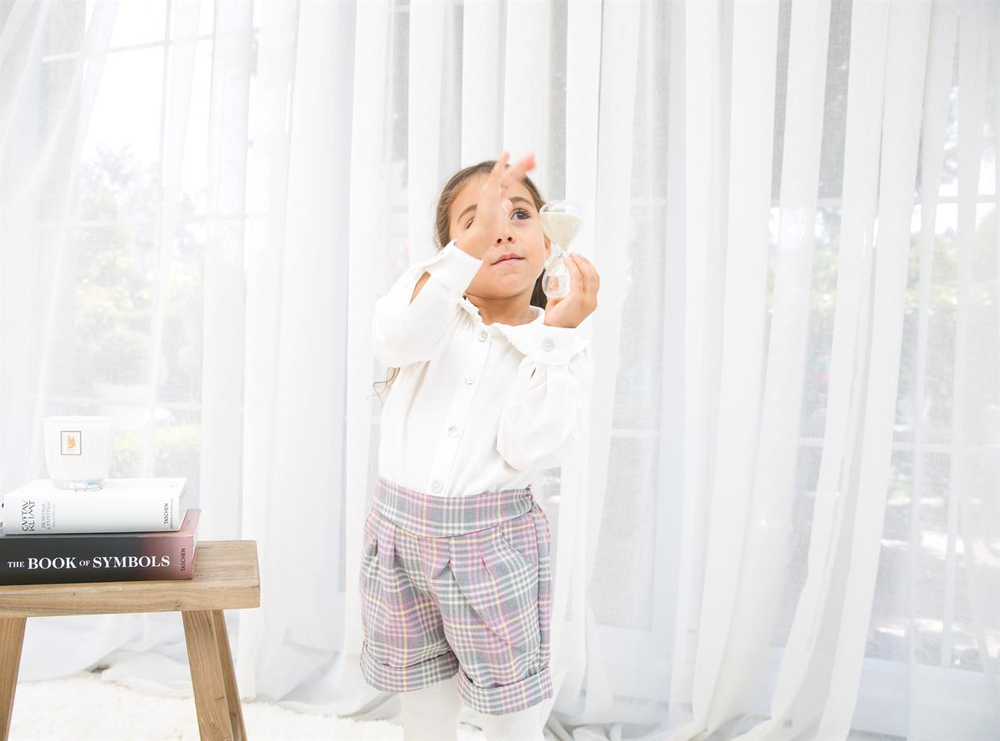 Bleu Lapin Pink Mia Şort