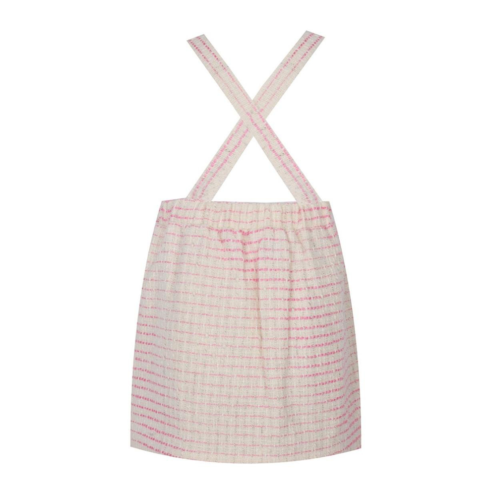 Bleu Lapin Pink Tweed Jumper