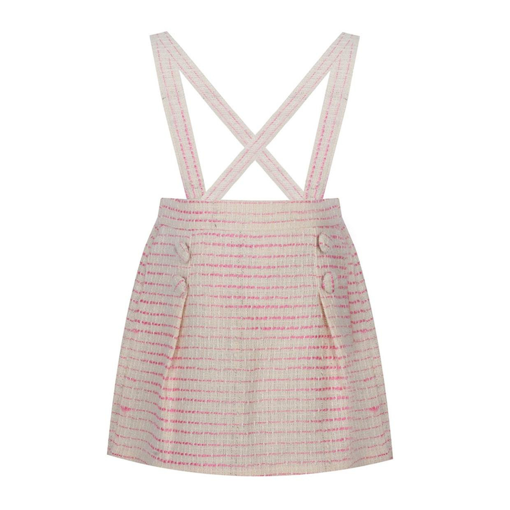 Bleu Lapin Pink Tweed Jumper