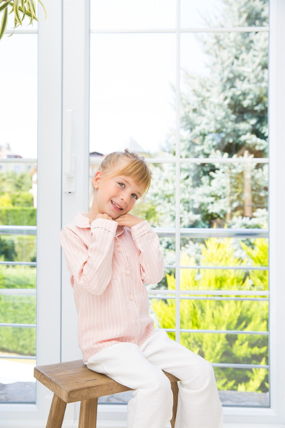 Bleu Lapin Powder Pyjama