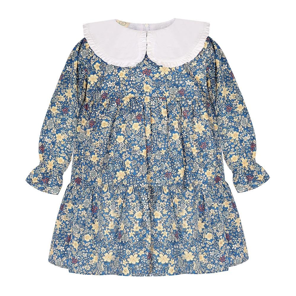 Bleu Lapin Terra Elbise