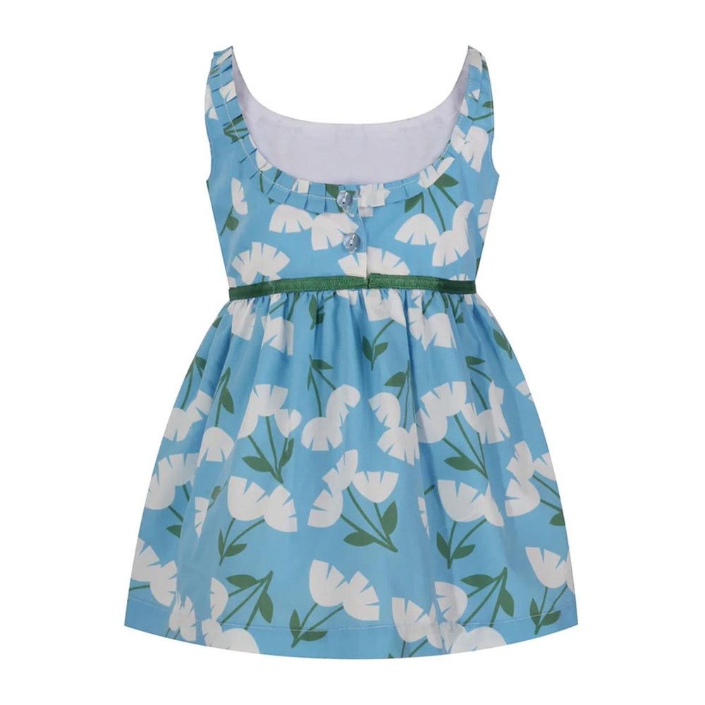 Bleu Lapin White Tulip Elbise