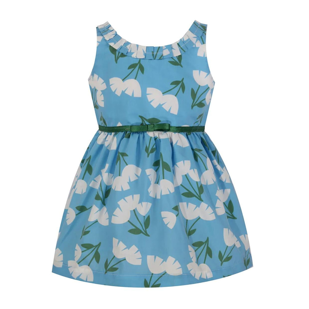 Bleu Lapin White Tulip Elbise
