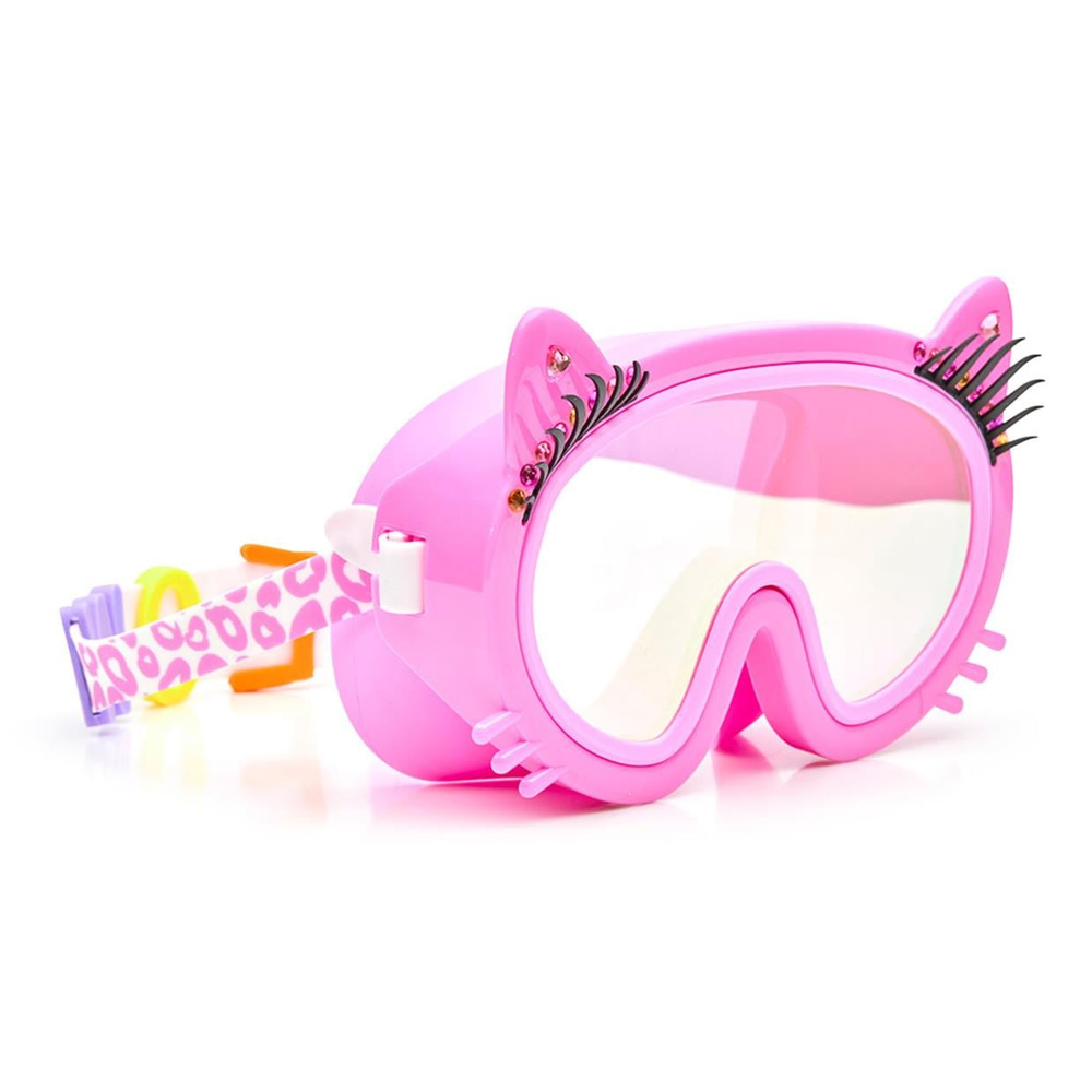 Bling2o Clawdia Cat Nip Pink Mask Çocuk Deniz Gözlüğü