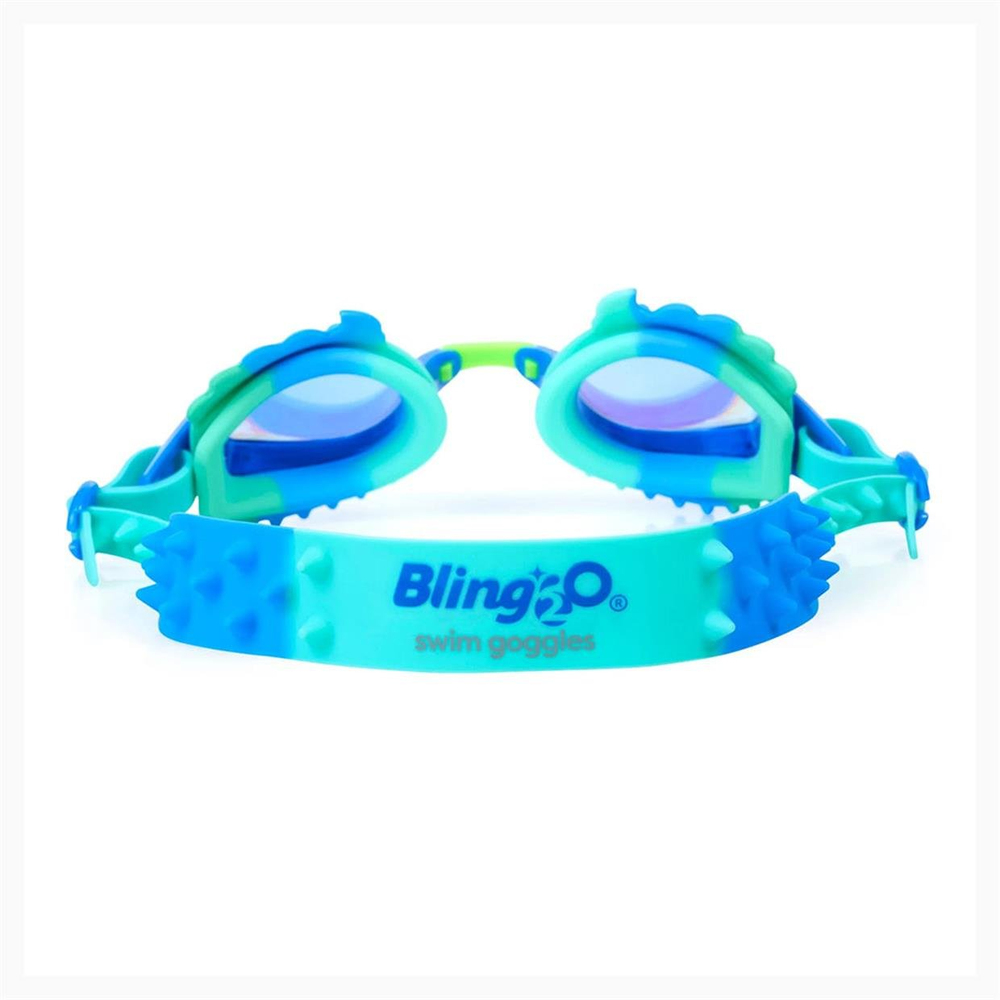 Bling2o Dylan the Dino Rex Royal Mavi Çocuk Deniz Gözlüğü Erkek