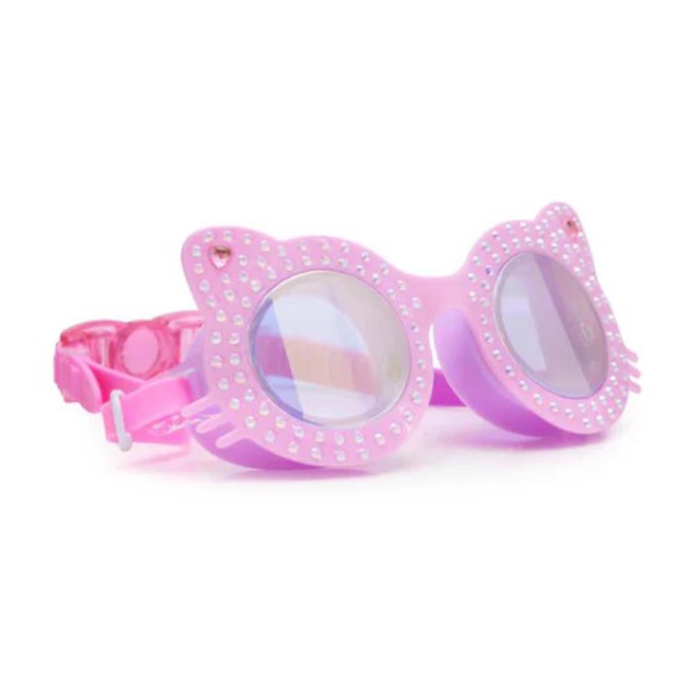 Bling2o Kitten Pawprint Pink Çocuk Deniz Gözlüğü