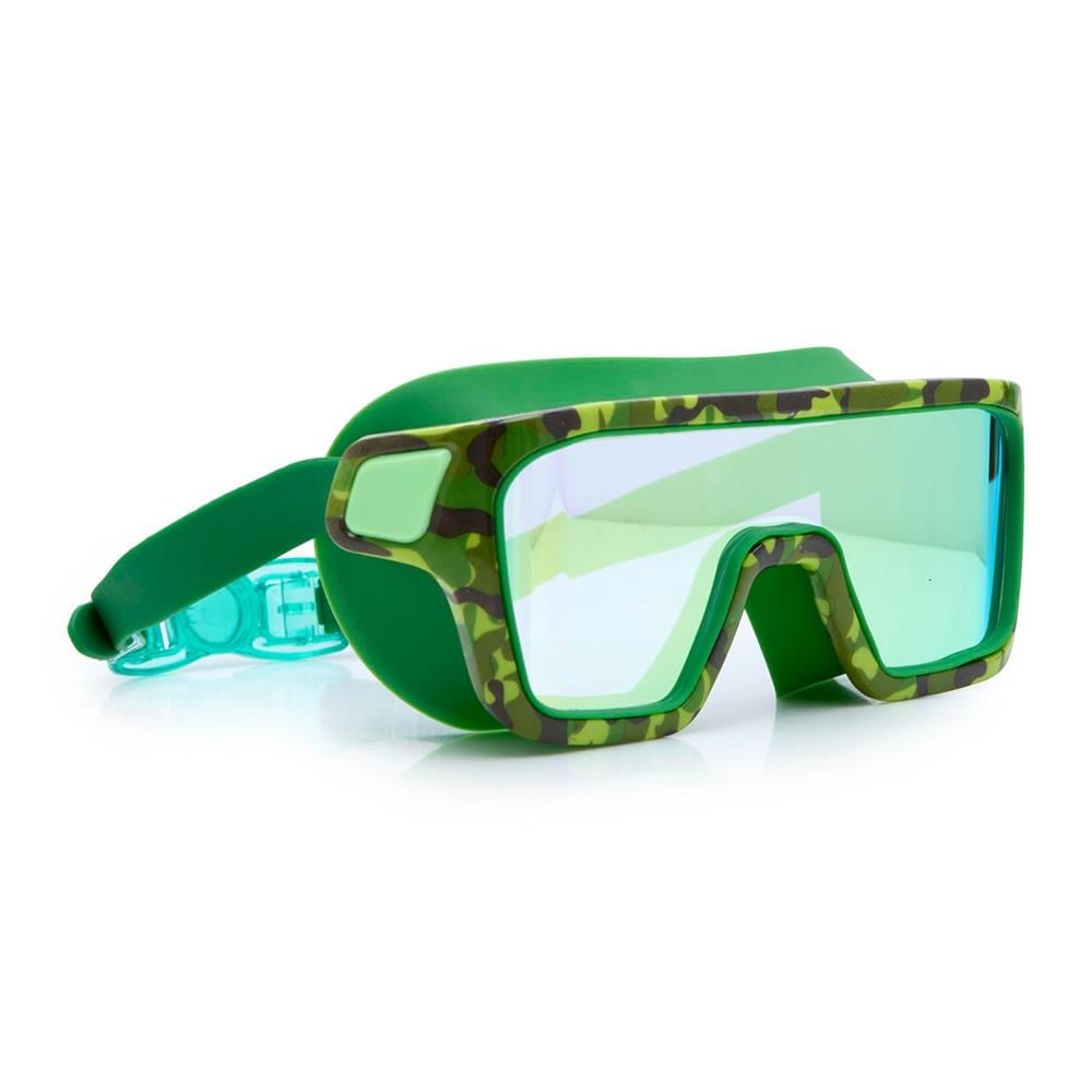 Bling2o Ops Guerilla Green Çocuk Deniz Gözlüğü Erkek